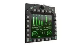 Multi Function Display  MFD 3D model