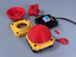 Mushroom Fidget Button | Snap-Fit | MX Switch - Free 3D Print Model
