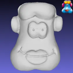 Music- Gogo's Crazy Bones 3D scan/sculpt