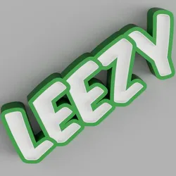 NAMELED LEEZY- LED LAMP WITH NAME