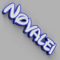 NAMELED NOVALEI(font disney)- LED LAMP WITH NAME