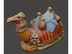 Nativity Camel 3D Capture