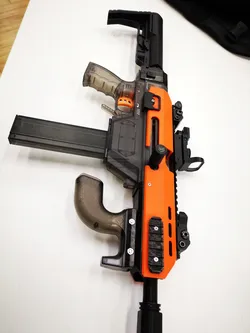 Nerf retaliator SMG kit