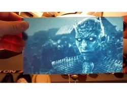 Night King Lithophane