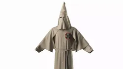 Old Ku Klux Klan Outfit 3D model