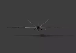 Orion UAV Drone Low-poly 3D model