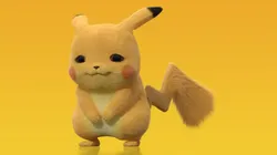 Pikachu Character Sad Fur 3D model