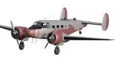Piston engined aircraft 3D model