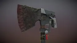 Post-Apocalyptic Axe