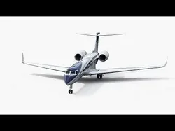 Private Jet Generic v2 3D model