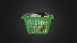 PS1 Laundry basket