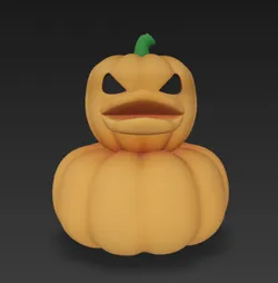 PUMPKIN DUCK