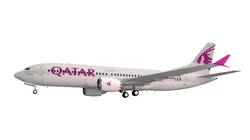 Qatar Airways Boeing 737max 8 3D model