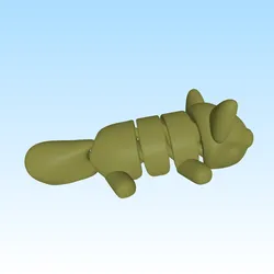 Raccoon toy Flexi flexy raton laveur