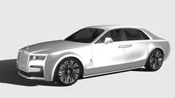 Rolls Royce Ghost 2021