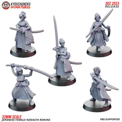 Ronin | Onna Musha Nodachi | Feudal Japan