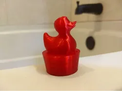 Rubber Ducky Drain Plug