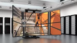 Screens for the Surface Mining Simulator 3D model