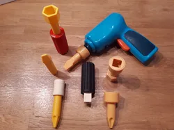 Screw driver, limited torque