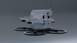Sentinel military UAV Mctech 3D model