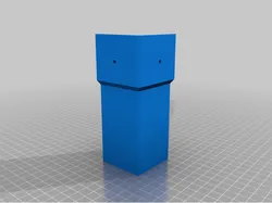 Simple Ikea Lack Extension 10cm