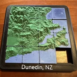 Slider puzzle 4x4