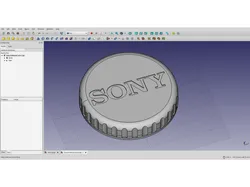 Sony A-Mount Rear Lens Cap