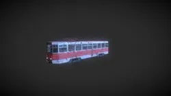Soviet tram