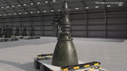 Spacecraft Propulsion System Dirt 3D model