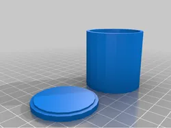 Spare nozzle container