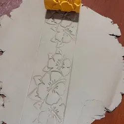 Texture Roller Flowers / Flowers Texture Roller
