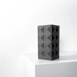 The Orme Vase, Modern and Unique Home Decor for Dried and Preserved Flower Arrangement  | STL File