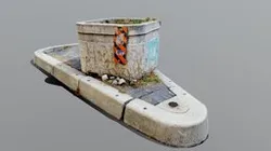 Traffic Island Scan