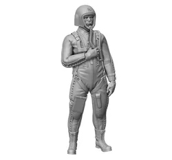 U2 Pilot  Standing  3D print model