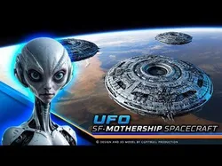 UFO MotherShip Low-poly 3D model