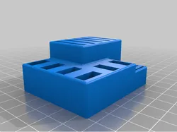 USB Drive, SD Card, and Micro-SD Card Holder
