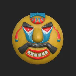 Vietnamese Traditional Mask 04