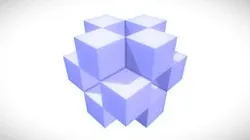 Voxel Cube - Placeholder ( free )