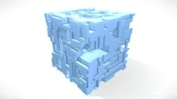 Voxel Cube - Placeholder