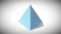 Voxel Pyramid - Placeholder ( free )