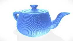 Voxel Teapot  - Placeholder