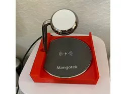 Wireless charger phone bracket