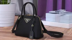 Woman Bag Prada Promenade Black 3D model