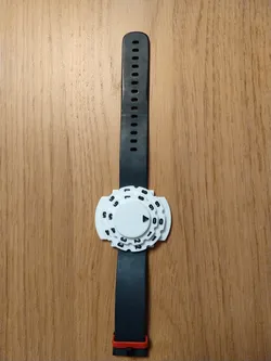 Wrist lap counter