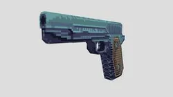 1911 Low Poly Pixel Texture