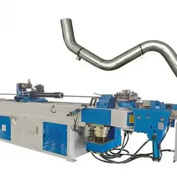 3D CAD Model, CNC 5 Axis Tube Bending Machine – Precision Pipe & Tube Forming
