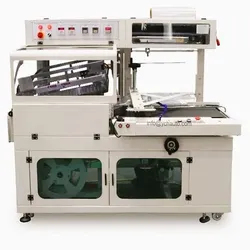 3D CAD Model Shrink Wrapping and Packaging Machine