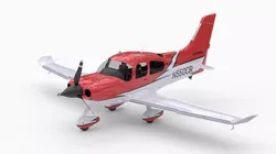 Aircraft Propeller 3D model