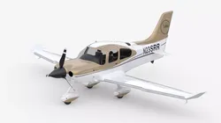 Aircraft Propeller Turbo 3D model