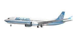 Airlease corporation Boeing 737 max 8 3D model